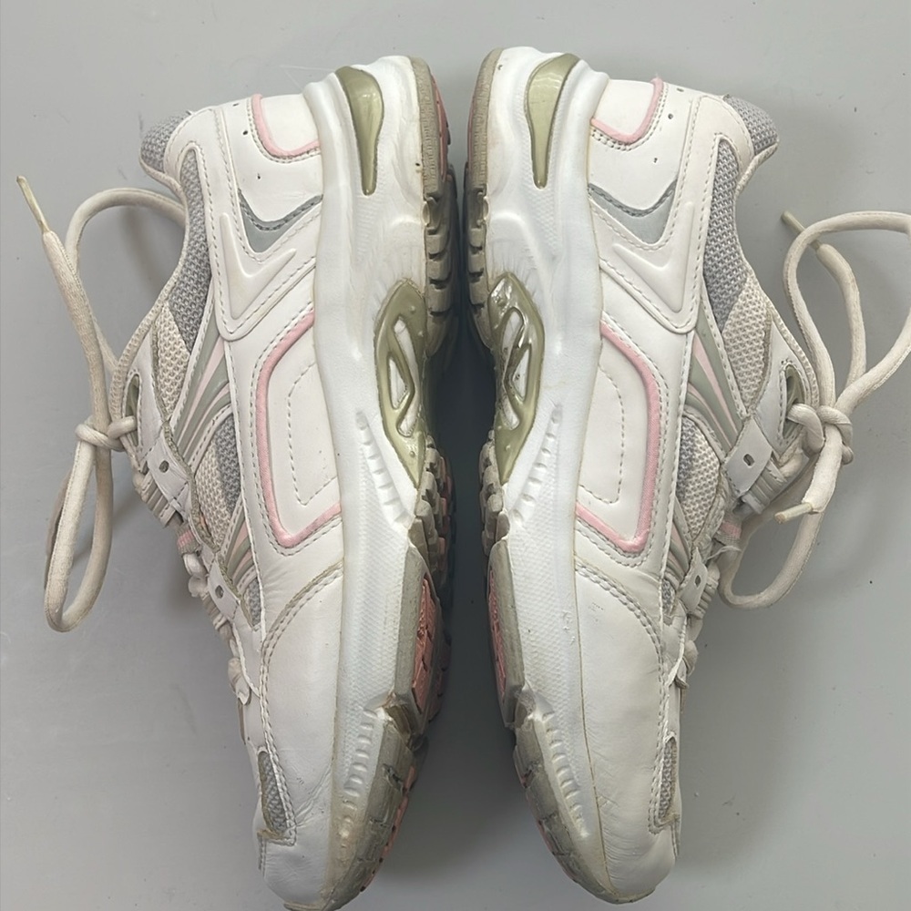 Orthaheel WALKER Leather Triplanar Motion Control Technology Tennis Size 7 - Picture 3 of 8